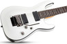 Schecter DEMON-7 FR in Vintage White - 292240-DEMON 7 FR WHT BODYTILT.jpg