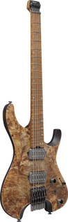 Ibanez Q52PB-ABS Q Series Headless Electric Guitar in Antique Brown Stained - Q52PB-ABS-Ibanez-Q52PB-ABS-Q-Series-Headless-Electric-Guitar-Antique-Brown-Angle.jpg