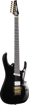 Ibanez RGA622XH-BK Axe Design Lab Prestige 27-Fret Electric Guitar in Black - RGA622XH-BK-Ibanez-RGA622XH-BK-Prestige-27-Fret-Electric-Guitar-Black-Angle.jpg