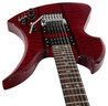 BC Rich Legacy Series Mockingbird ST Electric Guitar with Floyd Rose in Transparent Red - MGSTLETR-3.jpg