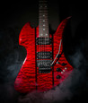 BC Rich Legacy Series Mockingbird ST Electric Guitar with Floyd Rose in Transparent Red - MGSTLETR-9.jpg