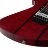 BC Rich Legacy Series Mockingbird ST Electric Guitar with Floyd Rose in Transparent Red - MGSTLETR-11.jpg