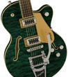 Gretsch G5655T QM Electromatic Center Block Jr. Single Cut Semi-Hollow Electric Guitar in Mariana - 2509876538-4.jpg