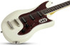 Schecter Hellcat VI in Ivory Pearl - 337399-HELLCAT VI IVYP MF TILT.jpg