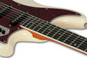 Schecter Hellcat VI in Ivory Pearl - 337402-HELLCAT VI  IVYP NECK JOINT TOP.jpg
