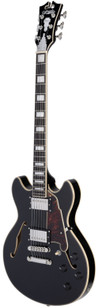 D'Angelico Premier Mini DC Double Cutaway Stopbar Electric Guitar in Black Flake - DAPMDCBLF2NS-Dangelico-Premier-Mini-DC-Double-Cutaway-Stopbar-Electric-Guitar-in-Black-Flake-Side.jpg
