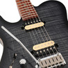 Sire Larry Carlton T7 FM Left Handed Electric Guitar in Trans Black - T7FMLHTBLK-T7FMLHTBLK-6.jpg