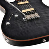 Sire Larry Carlton T7 FM Left Handed Electric Guitar in Trans Black - T7FMLHTBLK-T7FMLHTBLK-7.jpg