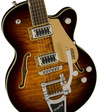 Gretsch G5655T QM Electromatic Center Block Jr. Single Cut Semi-Hollow Electric Guitar in Sweet Tea - 2509876539-4.jpg