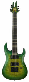 BC Rich Andy James Signature Assassin 7 String Evertune Guitar in Trans Green Burst - OUTLAW724ETFTGB-bc-rich-outlaw-trans-green-burst-front2.jpg