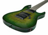 BC Rich Andy James Signature Assassin 7 String Evertune Guitar in Trans Green Burst - OUTLAW724ETFTGB-bc-rich-outlaw-trans-green-burst-angle2.jpg