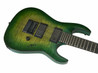 BC Rich Andy James Signature Assassin 7 String Evertune Guitar in Trans Green Burst - OUTLAW724ETFTGB-bc-rich-outlaw-trans-green-burst-angle-4.jpg