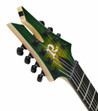 BC Rich Andy James Signature Assassin 7 String Evertune Guitar in Trans Green Burst - OUTLAW724ETFTGB-bc-rich-outlaw-trans-green-burst-headstock.jpg