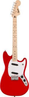 Squier Sonic Mustang Electric Guitar in Torino Red - 0373652558-Squier-Sonic-Mustang-Torino-Red.jpg