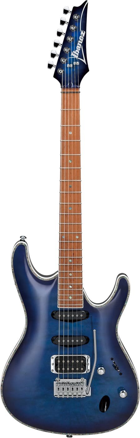 Ibanez SA360NQM-SPB Electric Guitar In Sapphire Blue - Andertons