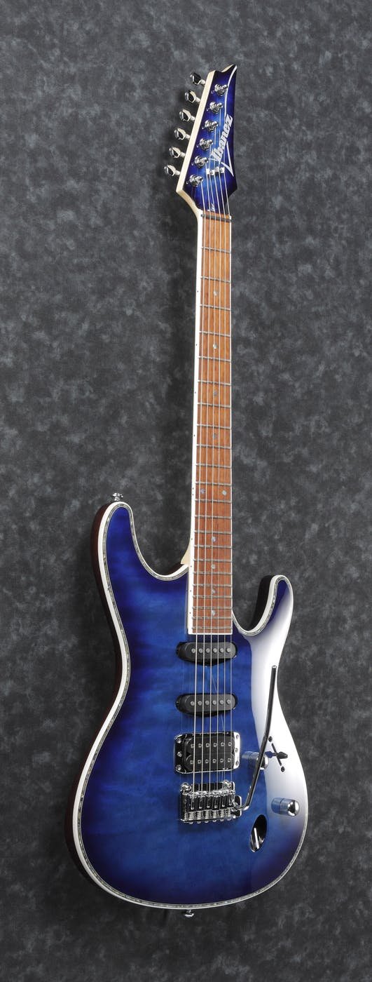 Ibanez SA360NQM-SPB Electric Guitar In Sapphire Blue - Andertons
