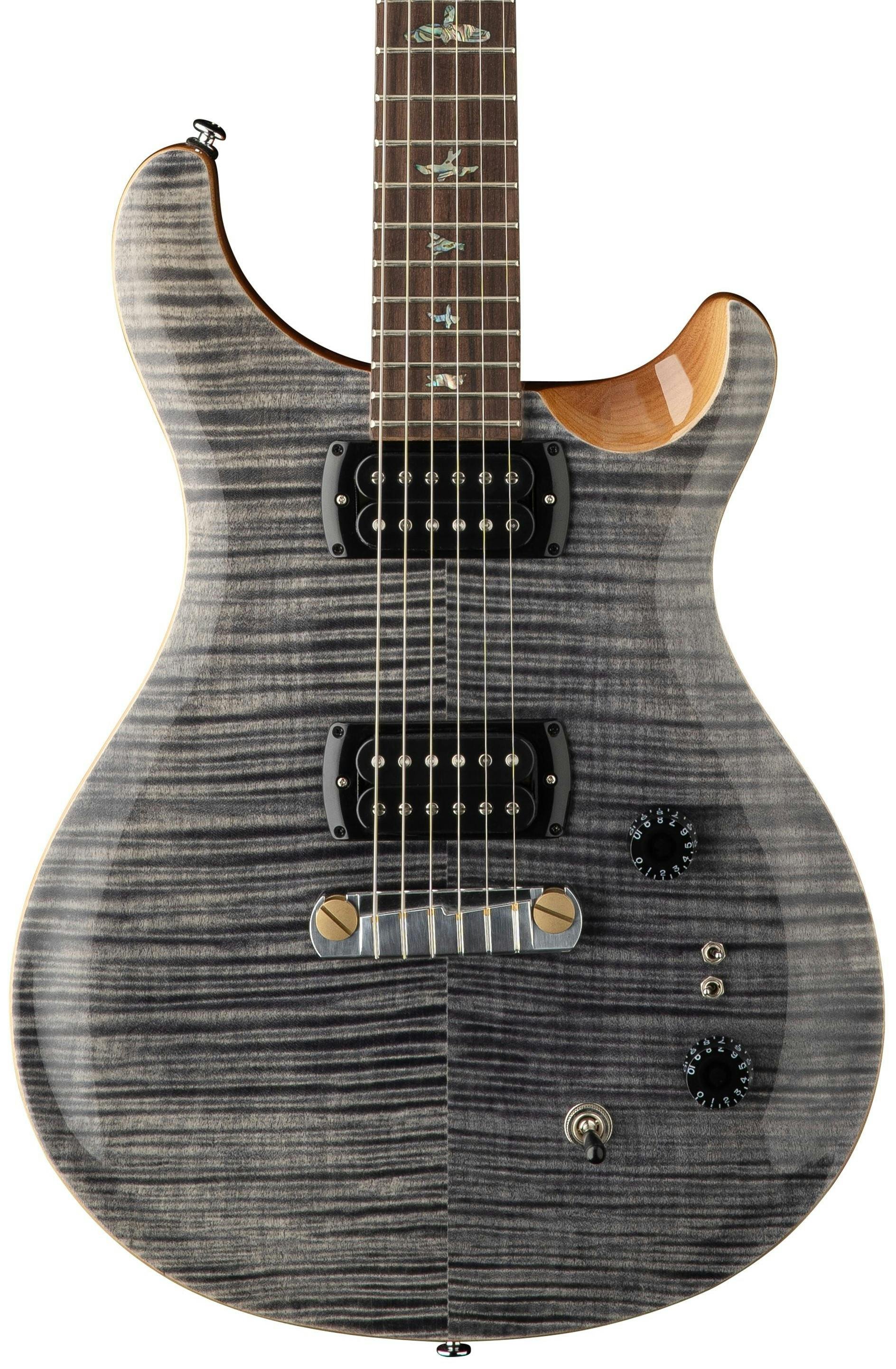 PRS SE Pauls Guitar in Charcoal - Andertons Music Co.
