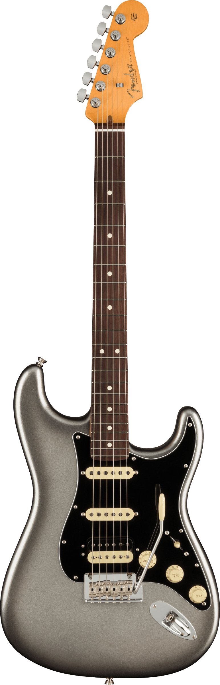 Fender American Professional II Stratocaster HSS in Mercury with