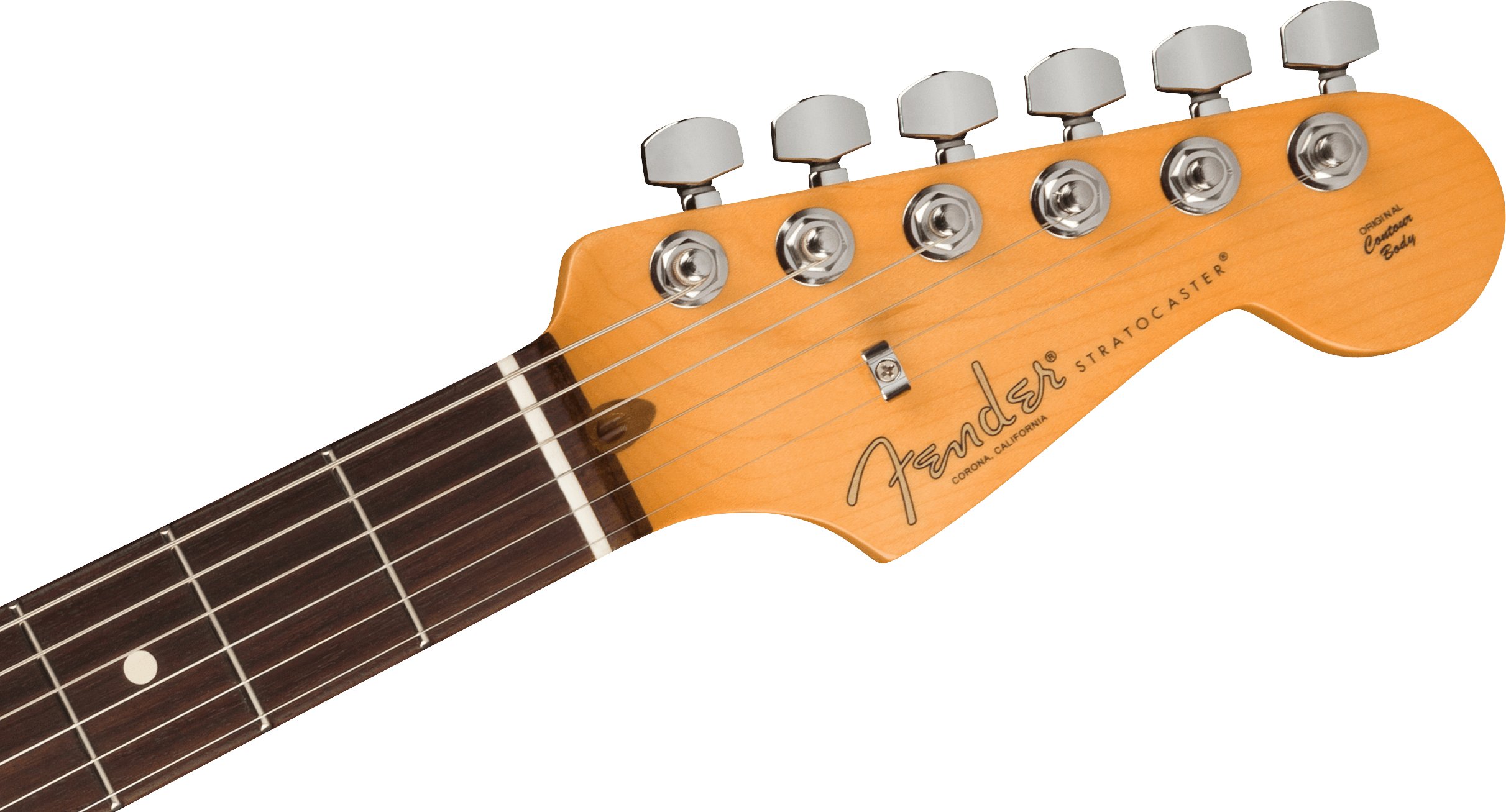 Fender American Professional II Stratocaster HSS in Mercury with Rosewood Fingerboard - 403196-Fender-American-Professional-II-Stratocaster-HSS-Mercury-Rosewood-Fingerboard-Headstock.jpg