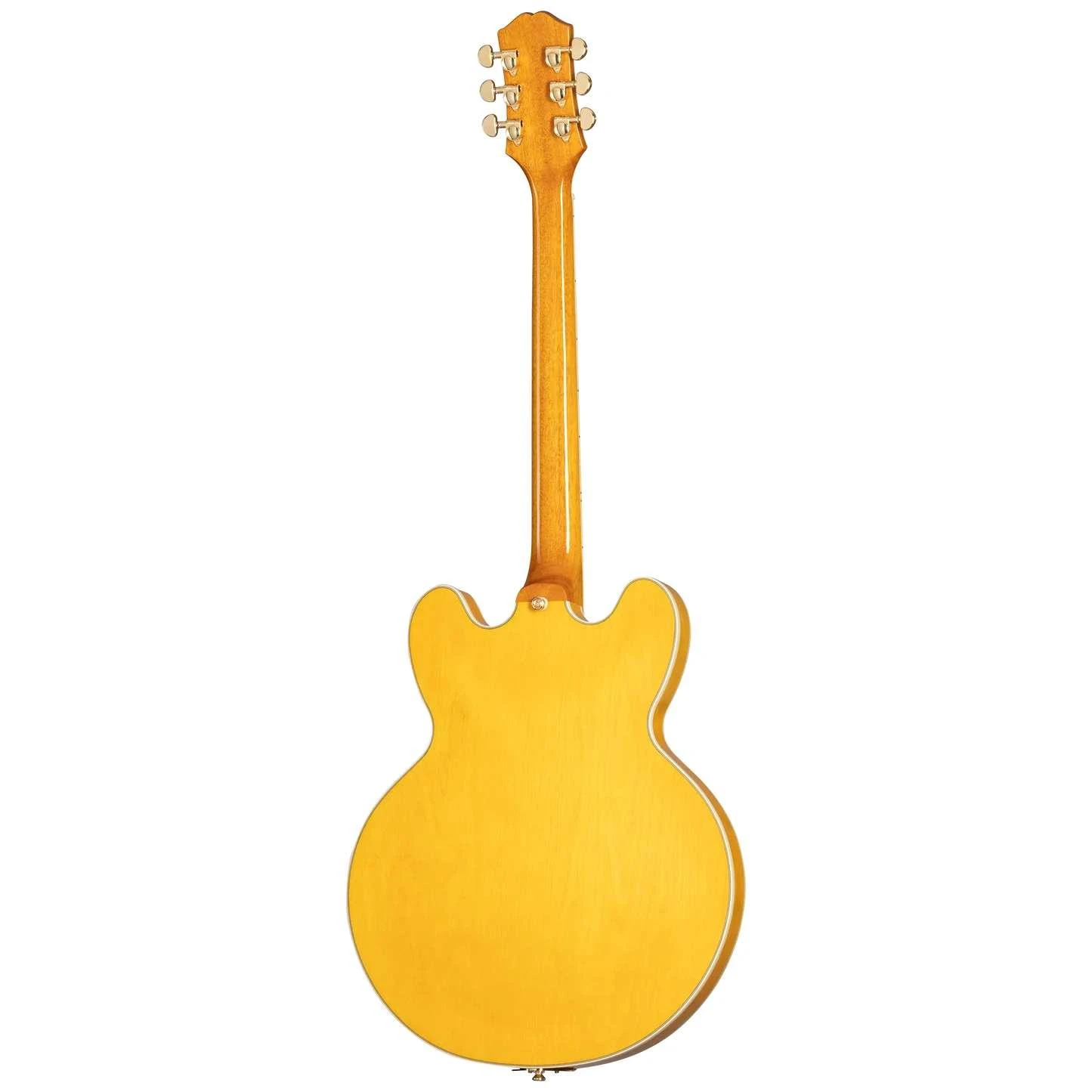 Epiphone Original Sheraton Semi-Hollow Electric Guitar in Natural - EOSHNAGH1 (5).jpg