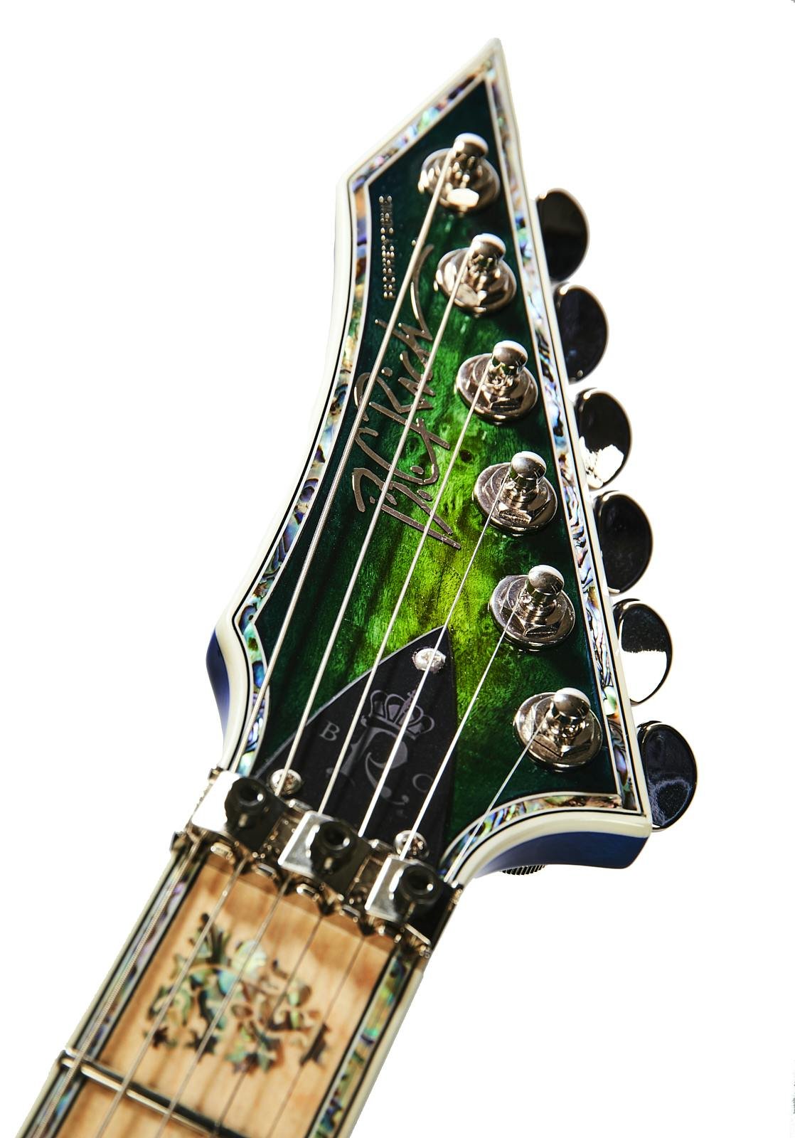 BC Rich Prophecy Series Shredzilla Z6 Exotic Electric Guitar with