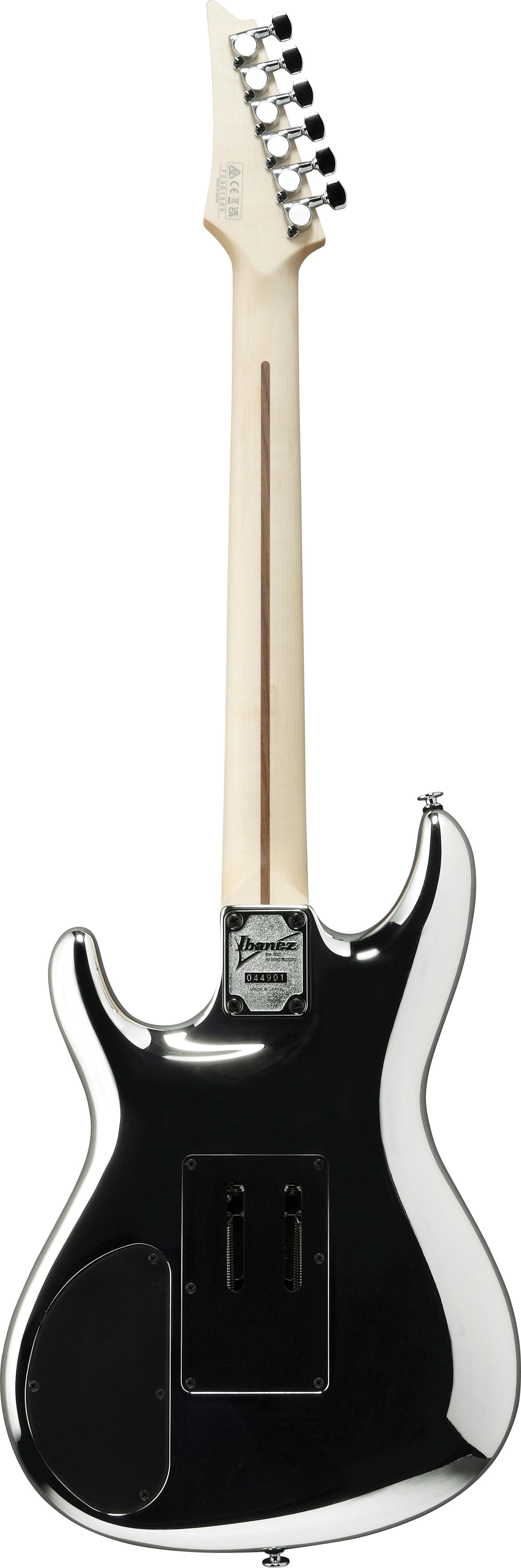 Ibanez JS3CR Joe Satriani Signature "Chrome Boy" Electric Guitar - JS3CR-Ibanez-JS3CR-Joe-Satriani-Back.jpg