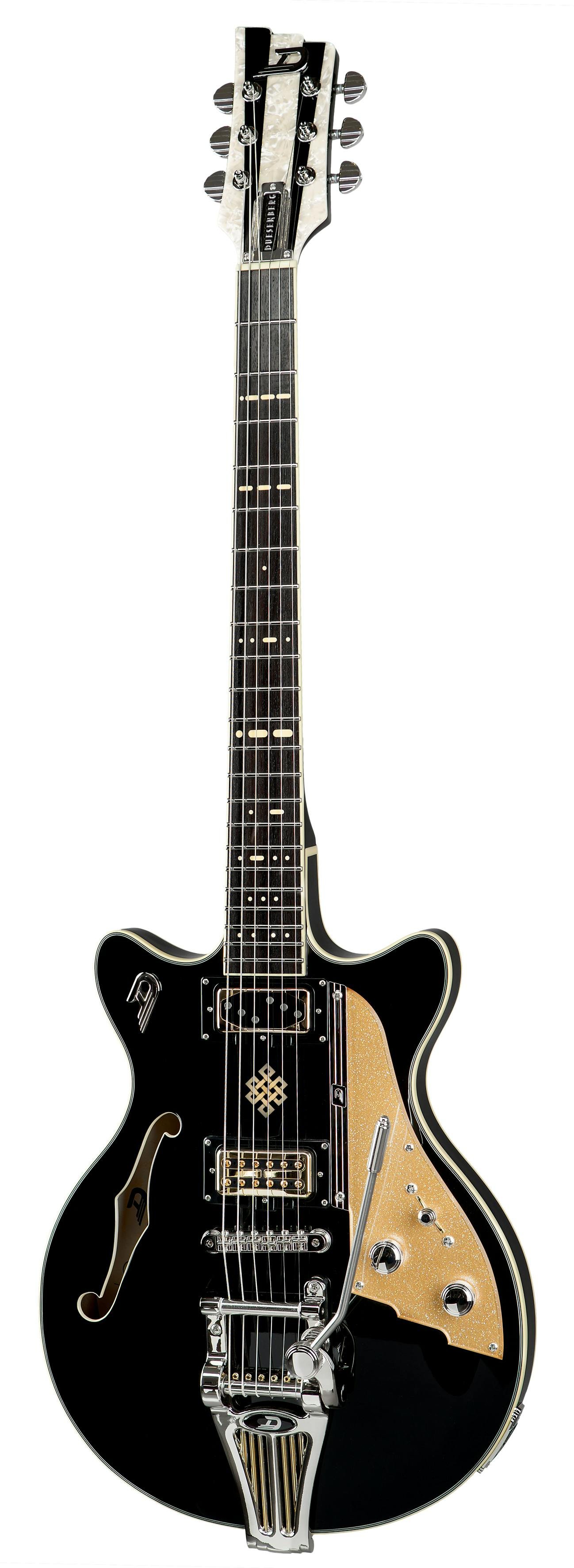 Duesenberg Alliance Series Joe Walsh Model in Black - 70965-DAC-JW-BK.jpg