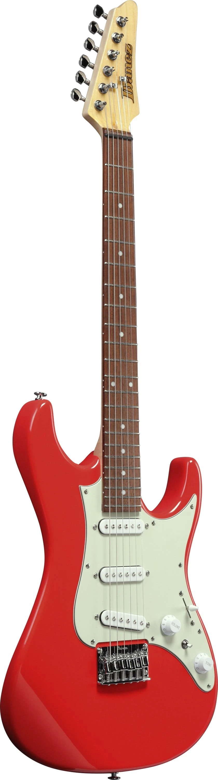 Ibanez AZES31 AZ Essentials Series Electric Guitar in Vermilion Red - 461934-AZES31-VM (4).jpg