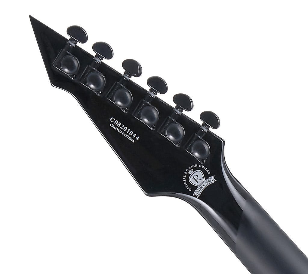 BC Rich Ironbird MK1 with Floyd Rose - Gloss Black - 514799-BC-Rich-Legacy-Series-Ironbird-MK1-Floyd-Rose-Black-Headstock.jpg