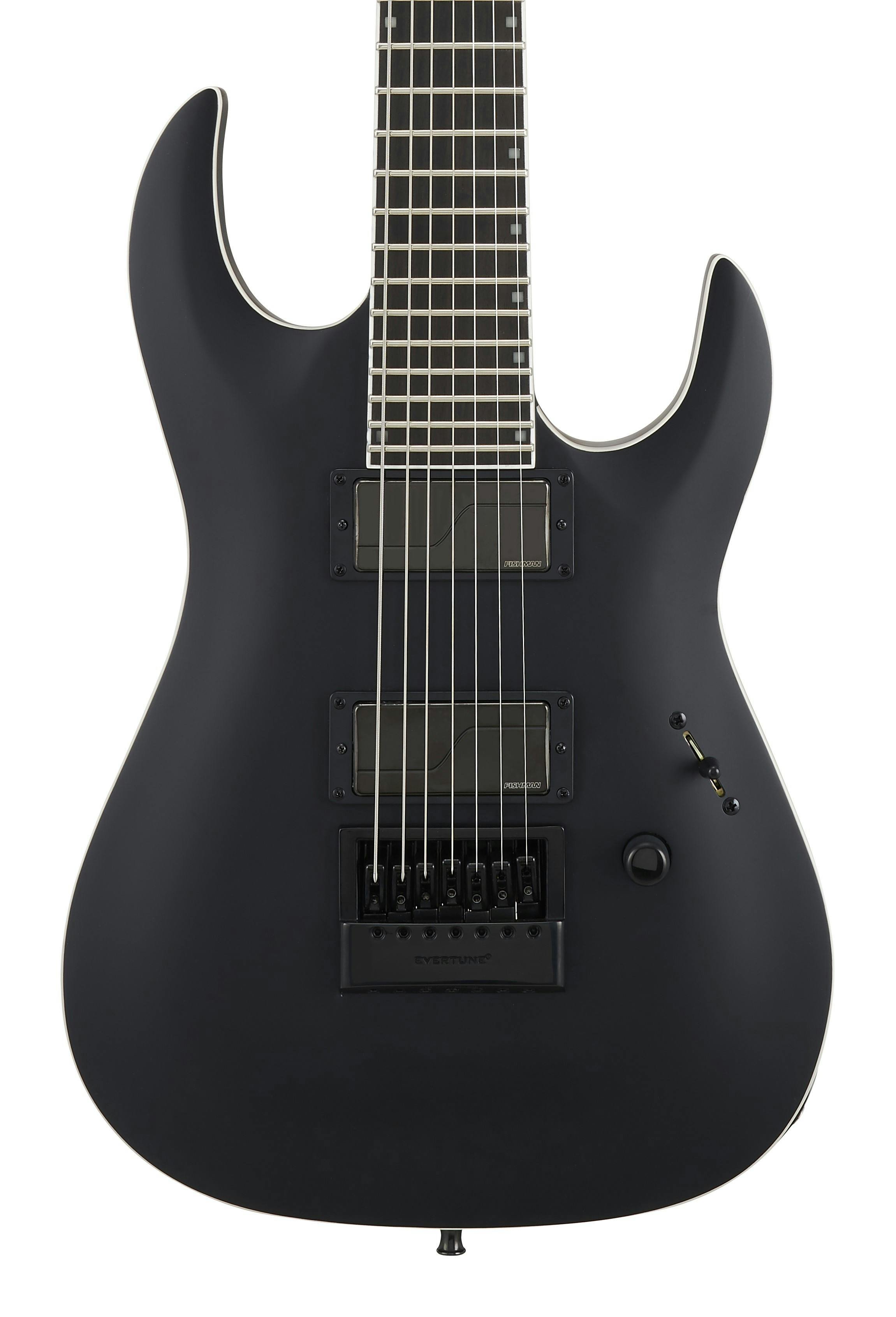 BC Rich Andy James Signature Assassin 7 String Evertune Guitar in Satin Black - OUTLAW724ETAJBK-bc-rich-outlaw-electric-guitar-black-hero.jpg