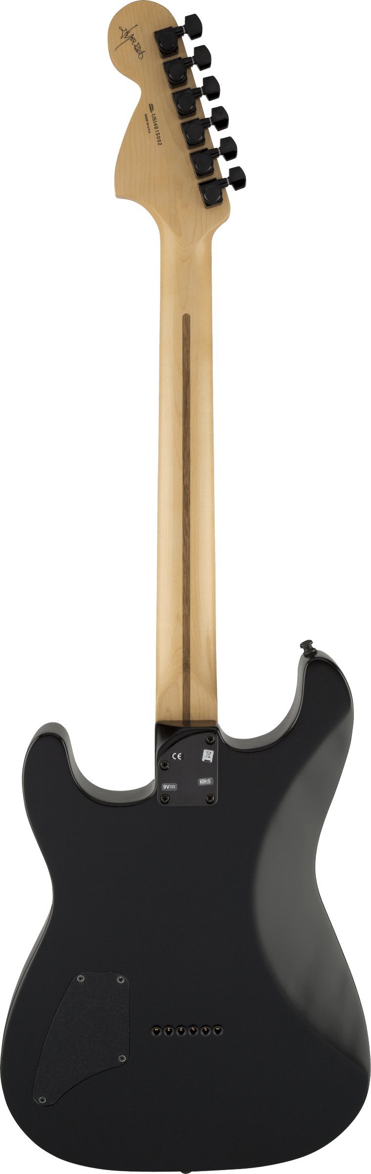Fender Jim Root Strat in Flat Black - Andertons Music Co.