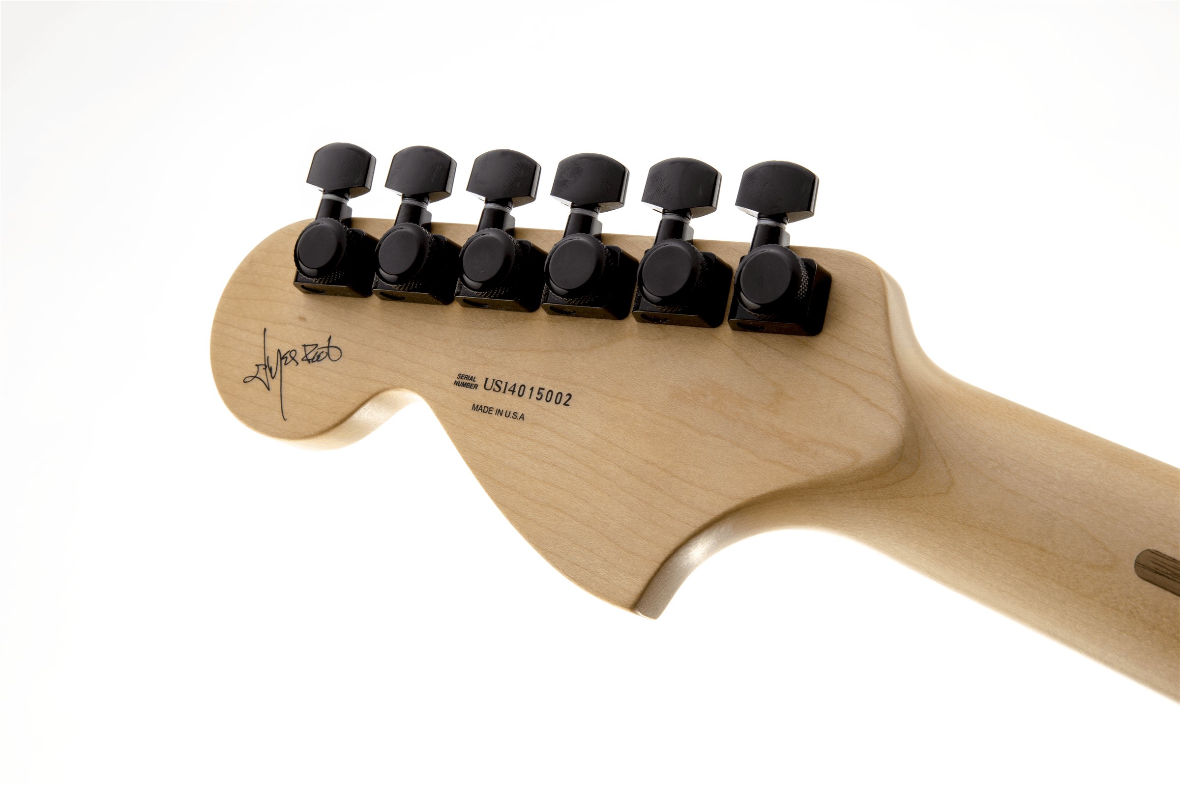 Fender Jim Root Strat in Flat Black - 382141-0114545706_gtr_hdstckbck_001_nr.jpg