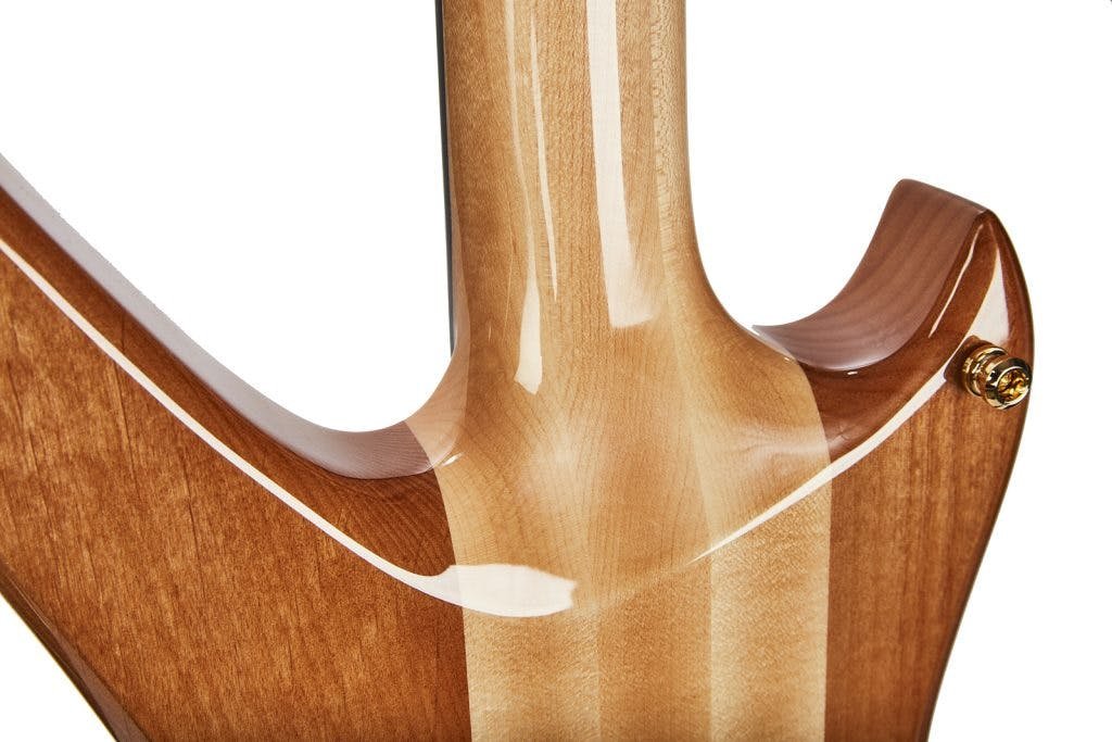 BC Rich Legacy Series Stealth Exotic Electric Guitar in Spalted Maple - 521183-BC-Rich-Legacy-Stealth-Exotic-Spalted-Maple-Neck.jpg