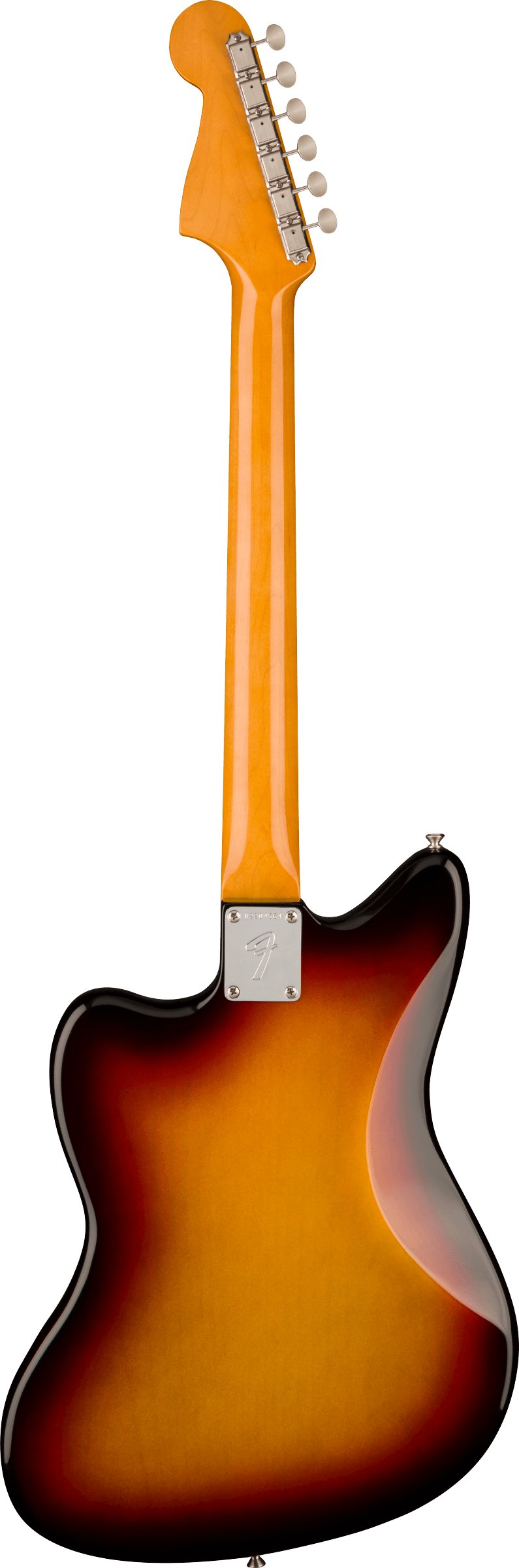 Fender American Vintage II 1966 Jazzmaster Electric Guitar in 3-Colour Sunburst - 542478-Fender-American-Vintage-II-1966-Jazzmaster-3-Colour-Sunburst-Back.jpg