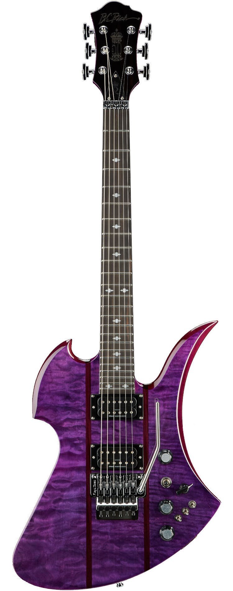 BC Rich Legacy Series Mockingbird ST Electric Guitar with Floyd