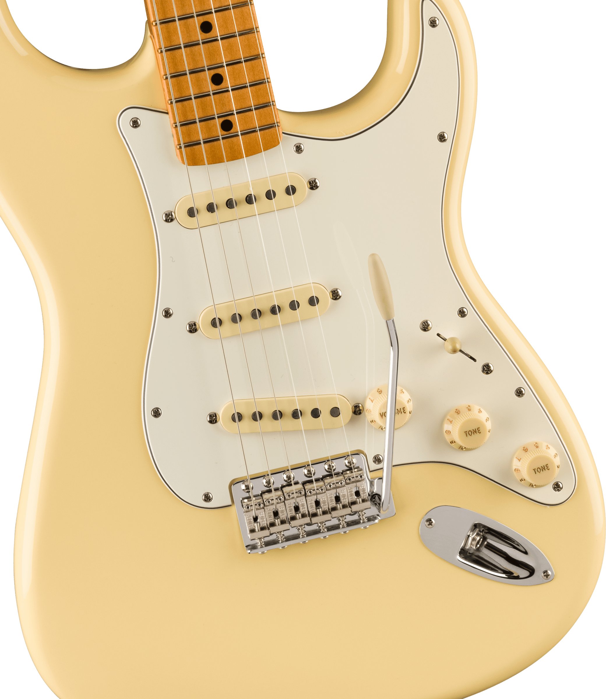 Fender Vintera II '70s Stratocaster Electric Guitar in Vintage White - 0149032341-Fender-Vintera-II-70s-Stratocaster-in-Vintage-White-Pickups.jpg