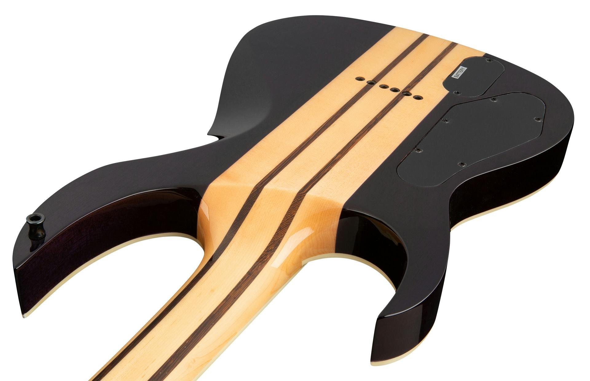 BC Rich Extreme Series Shredzilla Exotic Electric Guitar in Purple Haze - SZ624PH-5.jpg