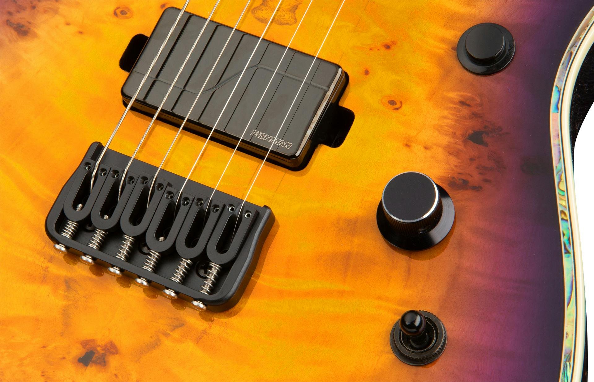 BC Rich Extreme Series Shredzilla Exotic Electric Guitar in Purple