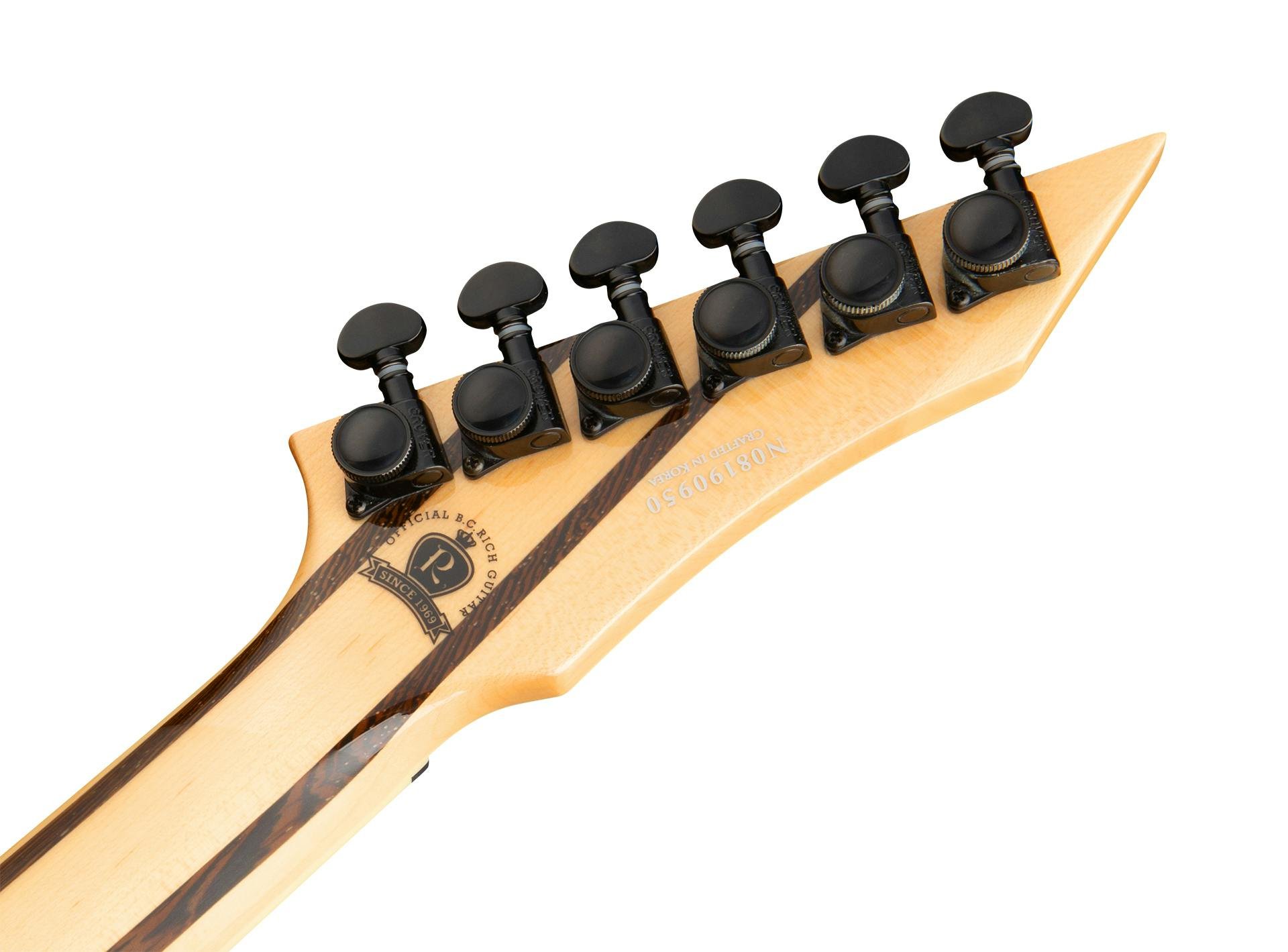 BC Rich Extreme Series Shredzilla Exotic Electric Guitar in Purple Haze - SZ624PH-8.jpg