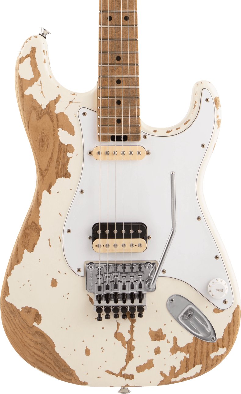 Charvel Henrik Danhage Limited Edition Signature Pro-Mod So-Cal Style 1 HS FR in White Relic - 490476-Charvel Henrik Danhage Limited Edition Signature Pro-Mod So-Cal Style 1 HS FR in White Relic.jpg