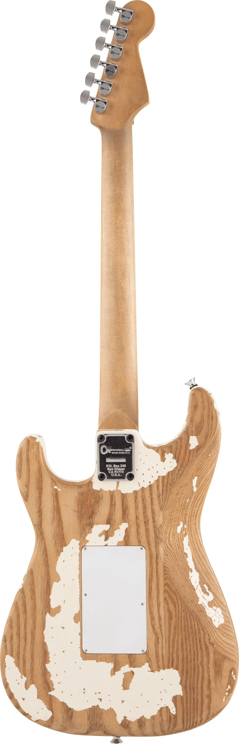 Charvel Henrik Danhage Limited Edition Signature Pro-Mod So-Cal Style 1 HS FR in White Relic - 490478-Charvel Henrik Danhage Limited Edition Signature Pro-Mod So-Cal Style 1 HS FR in White Relic 3.jpg