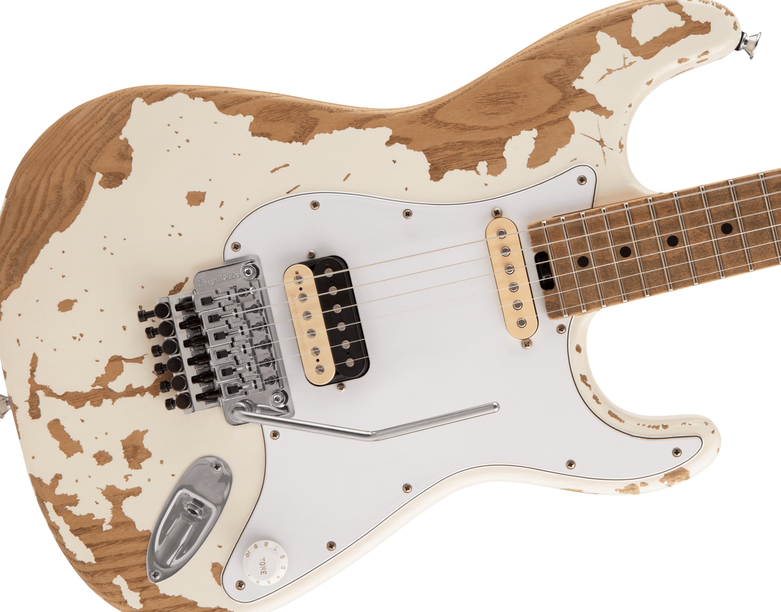 Charvel Henrik Danhage Limited Edition Signature Pro-Mod So-Cal Style 1 HS FR in White Relic - 490480-Charvel Henrik Danhage Limited Edition Signature Pro-Mod So-Cal Style 1 HS FR in White Relic 5.jpg