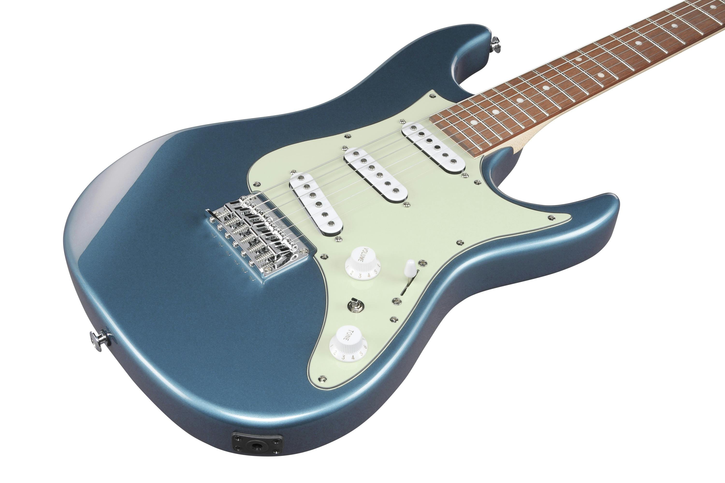 AZ Ibanez AZES31-AOC Electric Guitar in Arctic Ocean Metallic