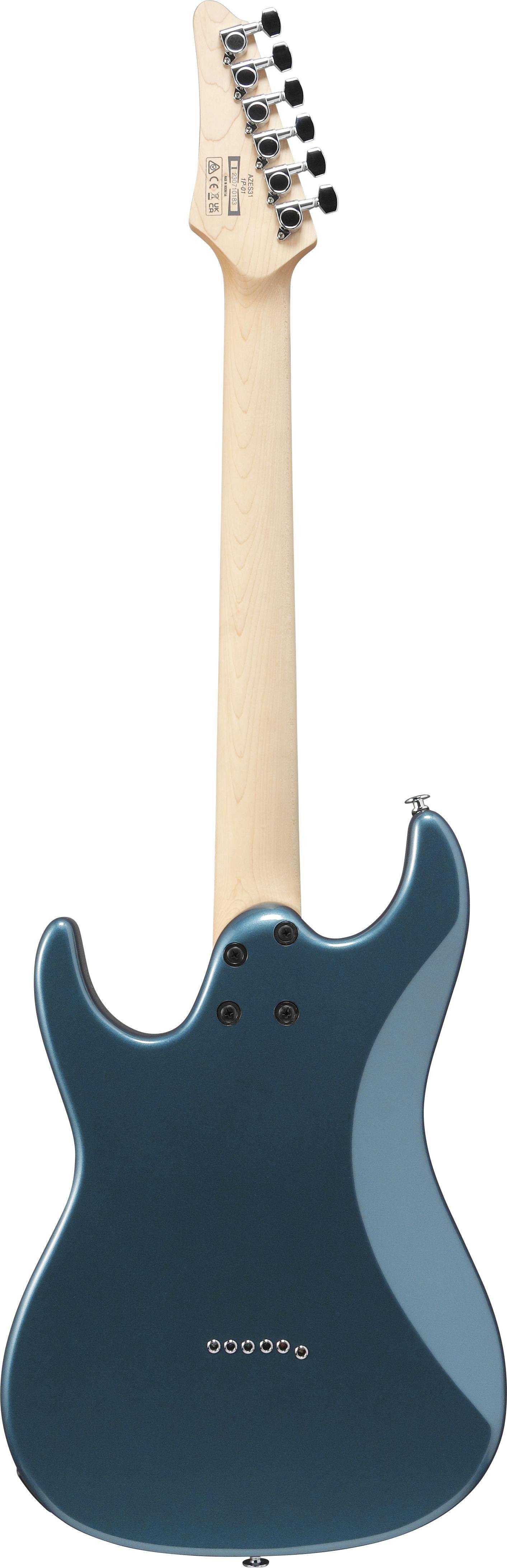 Ibanez AZES31-AOC Electric Guitar in Arctic Ocean Metallic - AZES31-AOC-azes31-arctic-ocean-metallic-back.jpg