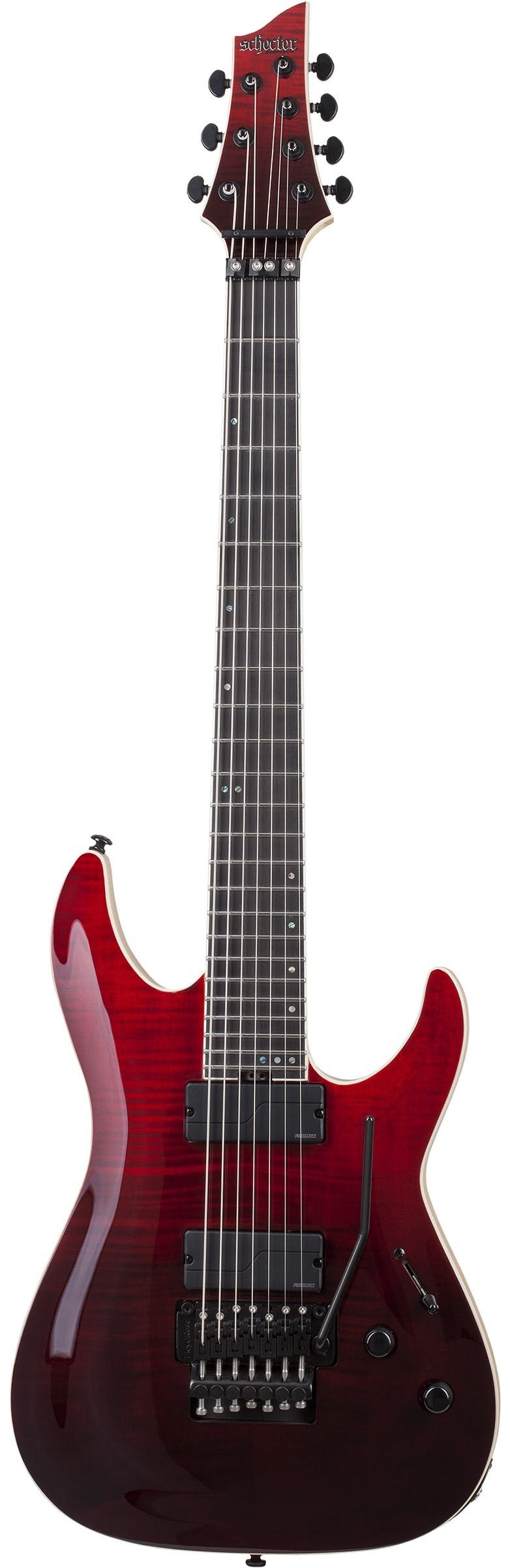 Schecter C-7 FR SLS Elite Electric Guitar in Blood Burst - SCH-GTR-1374-Schecter-C-7-FR-SLS-Elite-Blood-Burst.jpg
