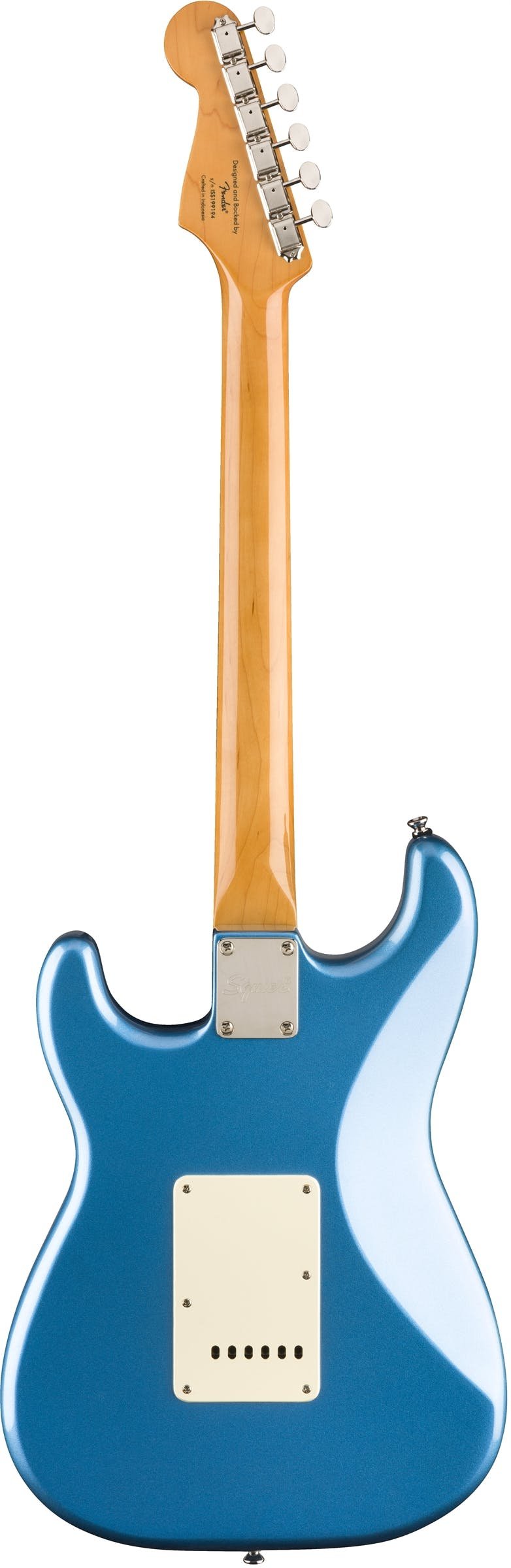 Squier Classic Vibe '60s Strat in Lake Placid Blue - Andertons