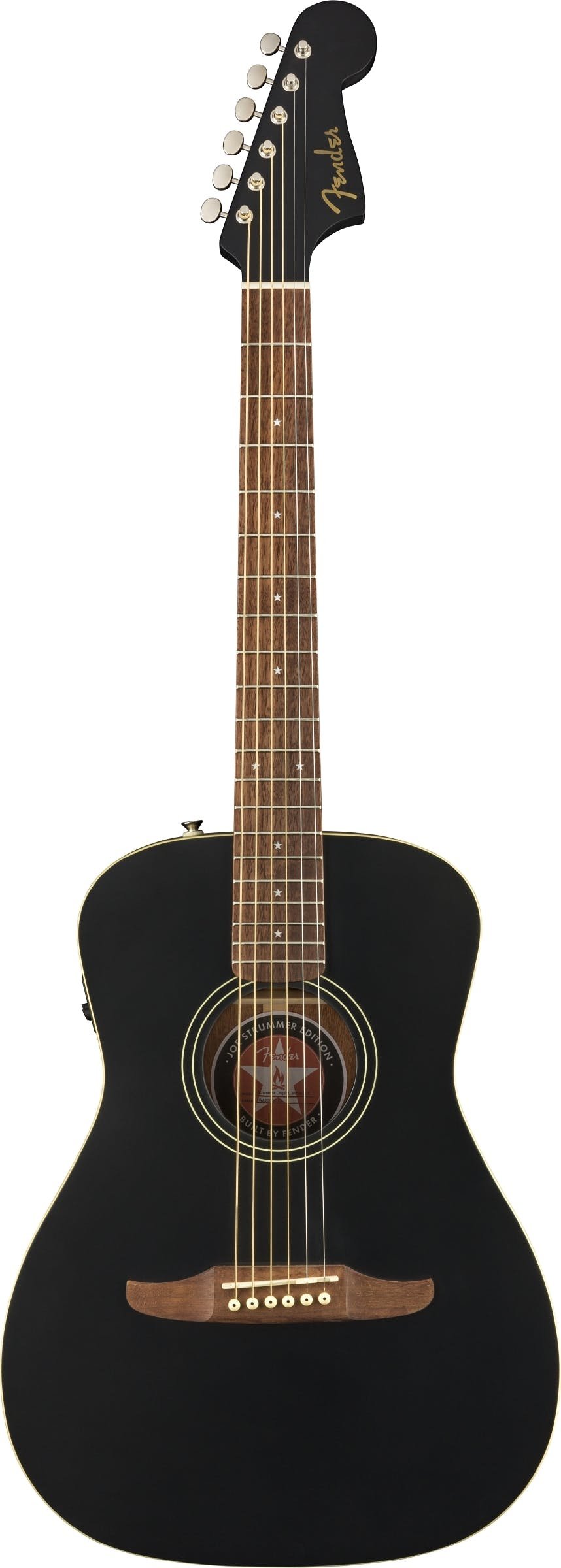 Fender Joe Strummer Campfire Walnut Fingerboard Matte Black - 425758-0971722106_fen_ins_frt_1_rr.jpg