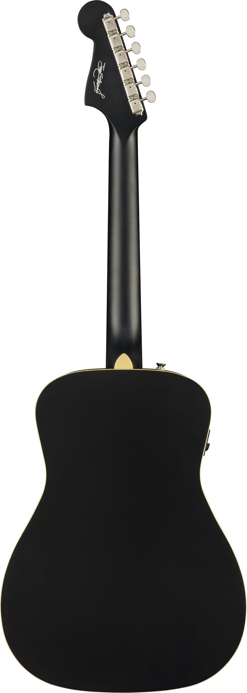 Fender Joe Strummer Campfire Walnut Fingerboard Matte Black - 425759-0971722106_fen_ins_bck_1_rl.jpg