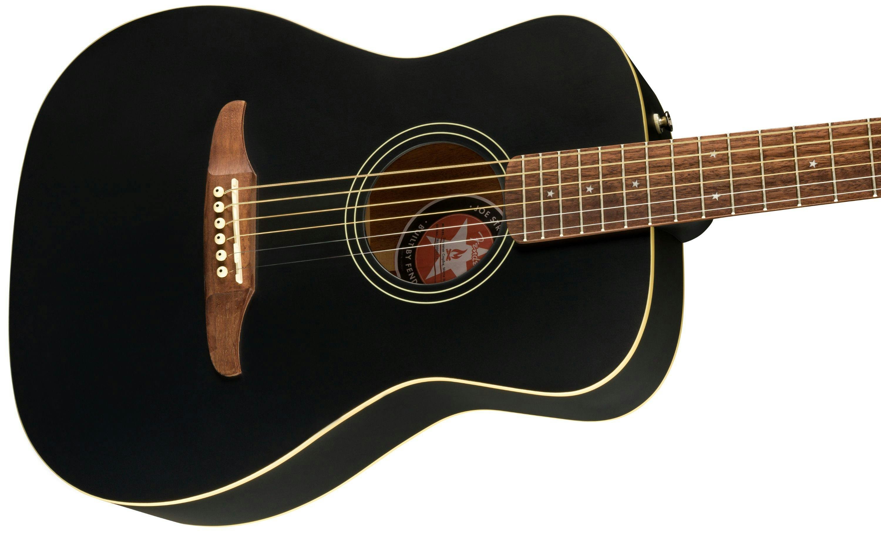Fender Joe Strummer Campfire Walnut Fingerboard Matte Black - 425760-0971722106_fen_ins_cbr_1_nr.jpg