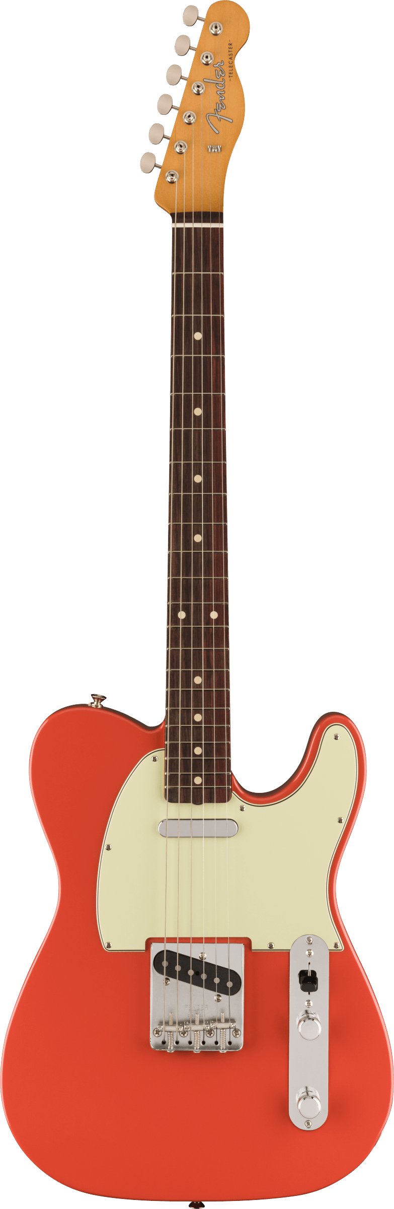 Fender Vintera II '60s Telecaster in Fiesta Red - Andertons Music Co.